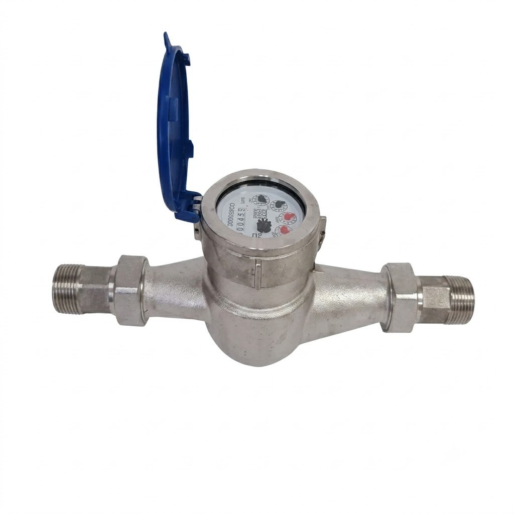 Flow Meter SHM stainless steel size 3/4 Inch