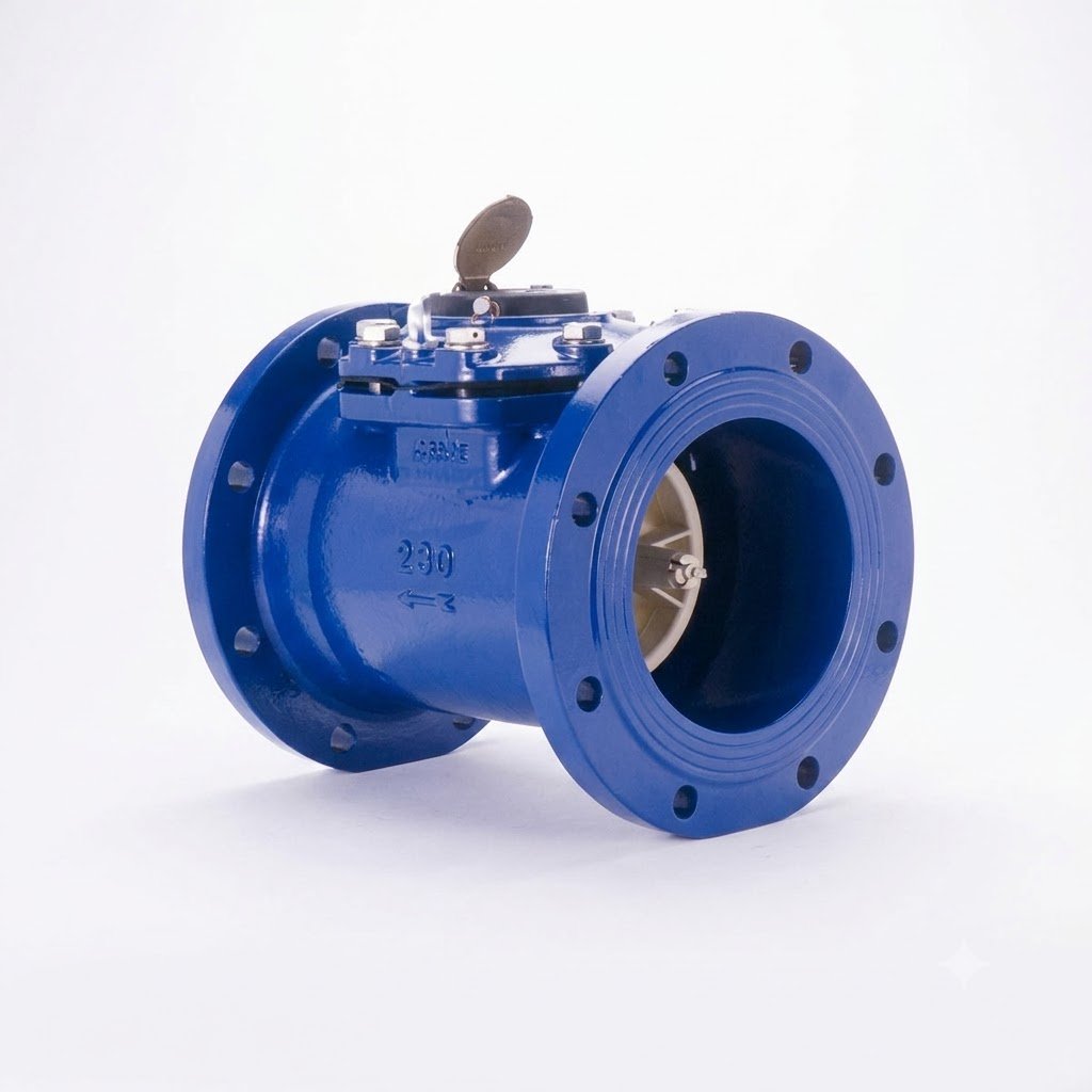 Water Meter Zenner Model WPHD Size 10 Inch ( Dn 250mm )