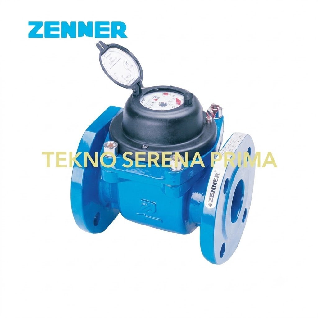 Water Meter Zenner Model WPHD Size 8 Inch ( Dn 200mm )
