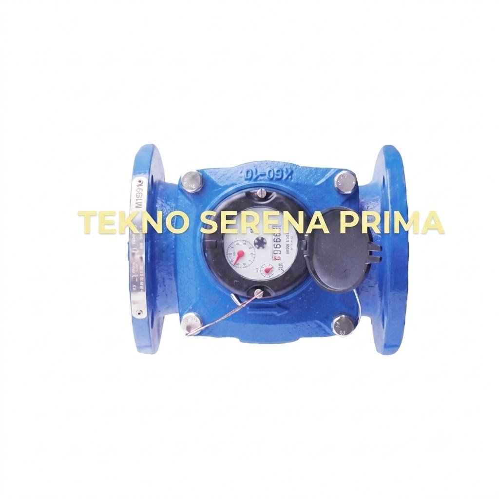 Water Meter Zenner Model WPHD Size 12 Inch ( Dn 300mm )