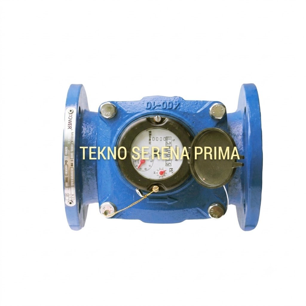 Water Meter Zenner Model WPHD Size 16 Inch ( Dn 400mm )