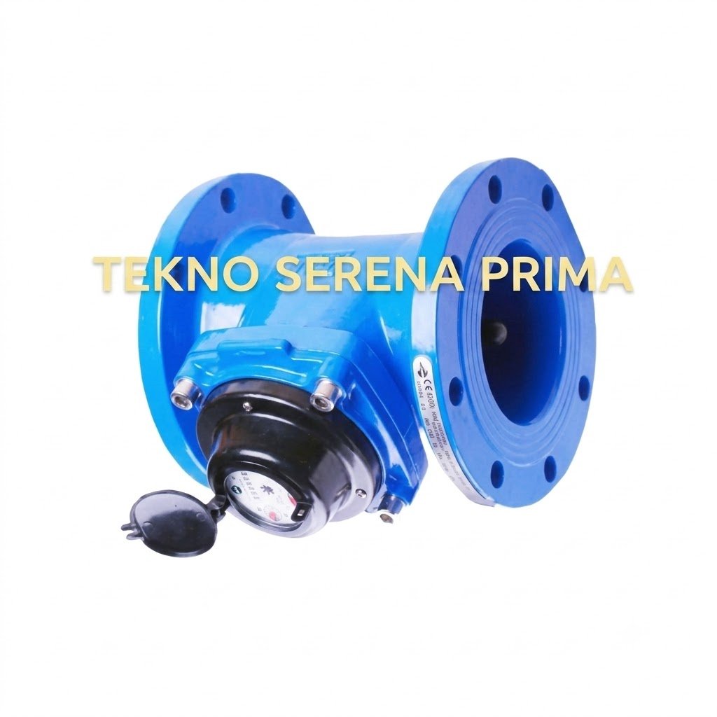 Water Meter Zenner Model WPHD Size 2 Inch ( Dn 50mm )