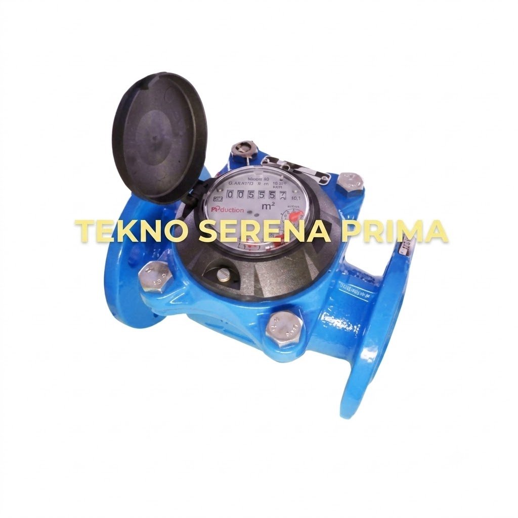 Water Meter Powogaz Cold Water Size 1.5 Inch