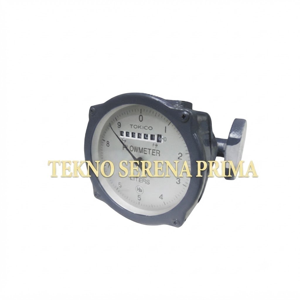 Flow Meter Tokico Non Reset Counter Size 1.5 Inch