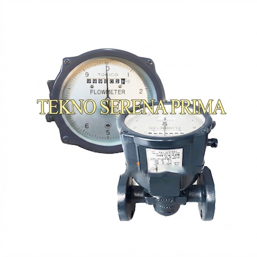 Flow Meter Tokico Non Reset Size 1 Inch