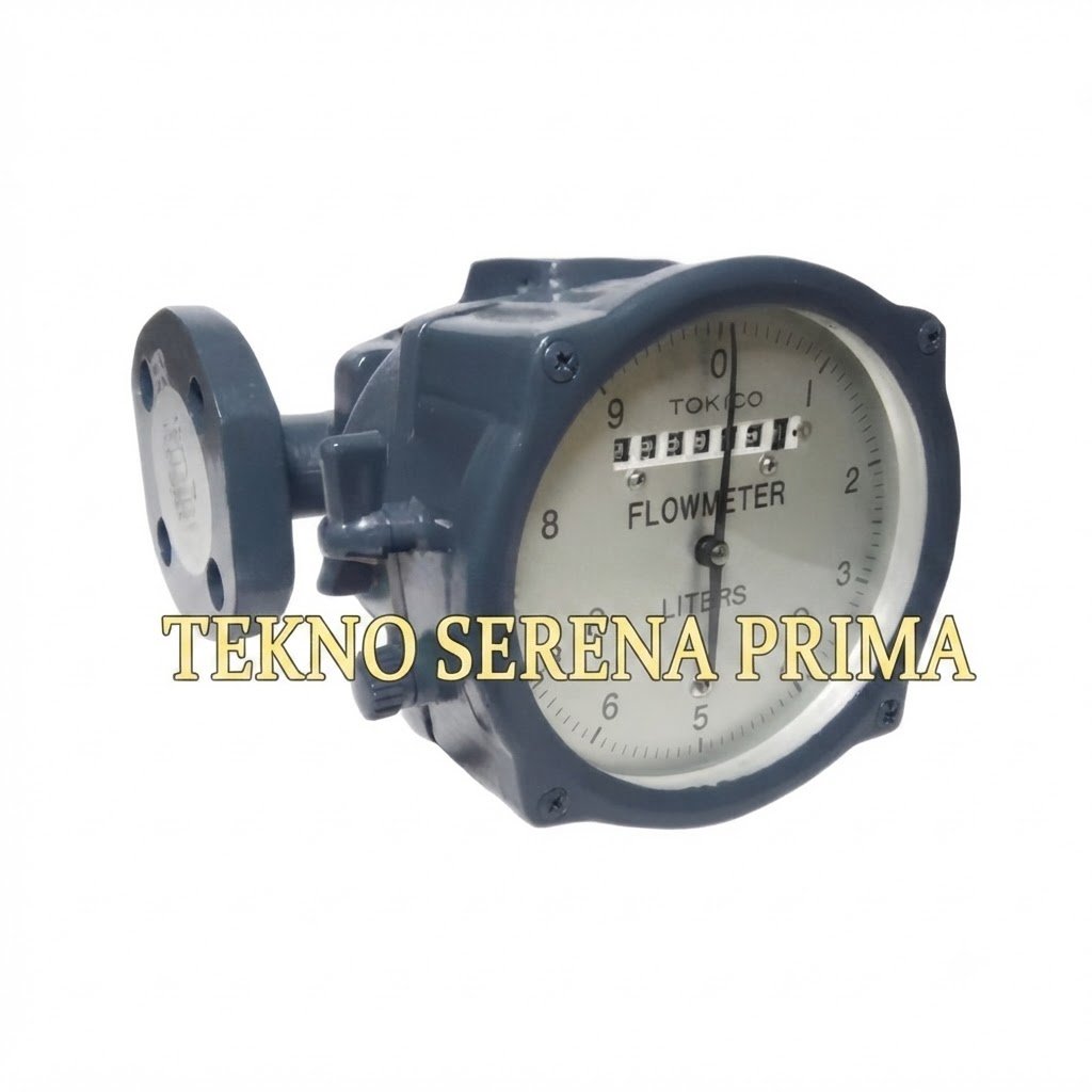 Flow Meter Tokico Non Reset Size 3 Inch