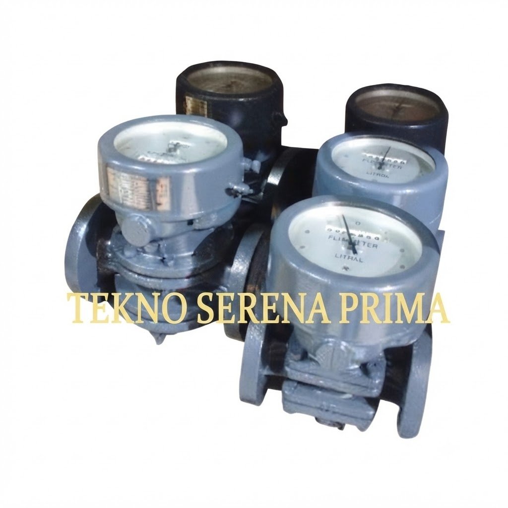 Flow Meter Tokico Reset Counter Size 1.5 Inch
