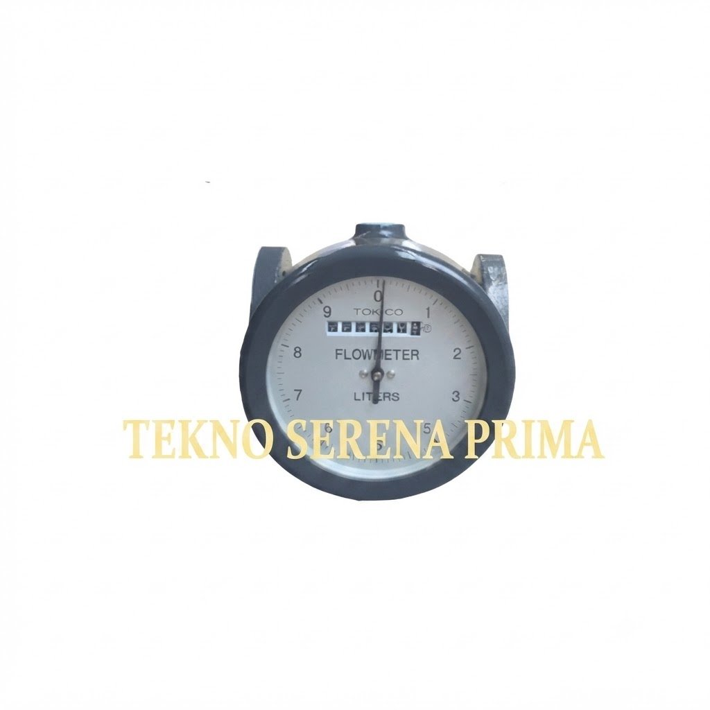 Flow Meter Tokico Reset Counter Size 1/2 Inch