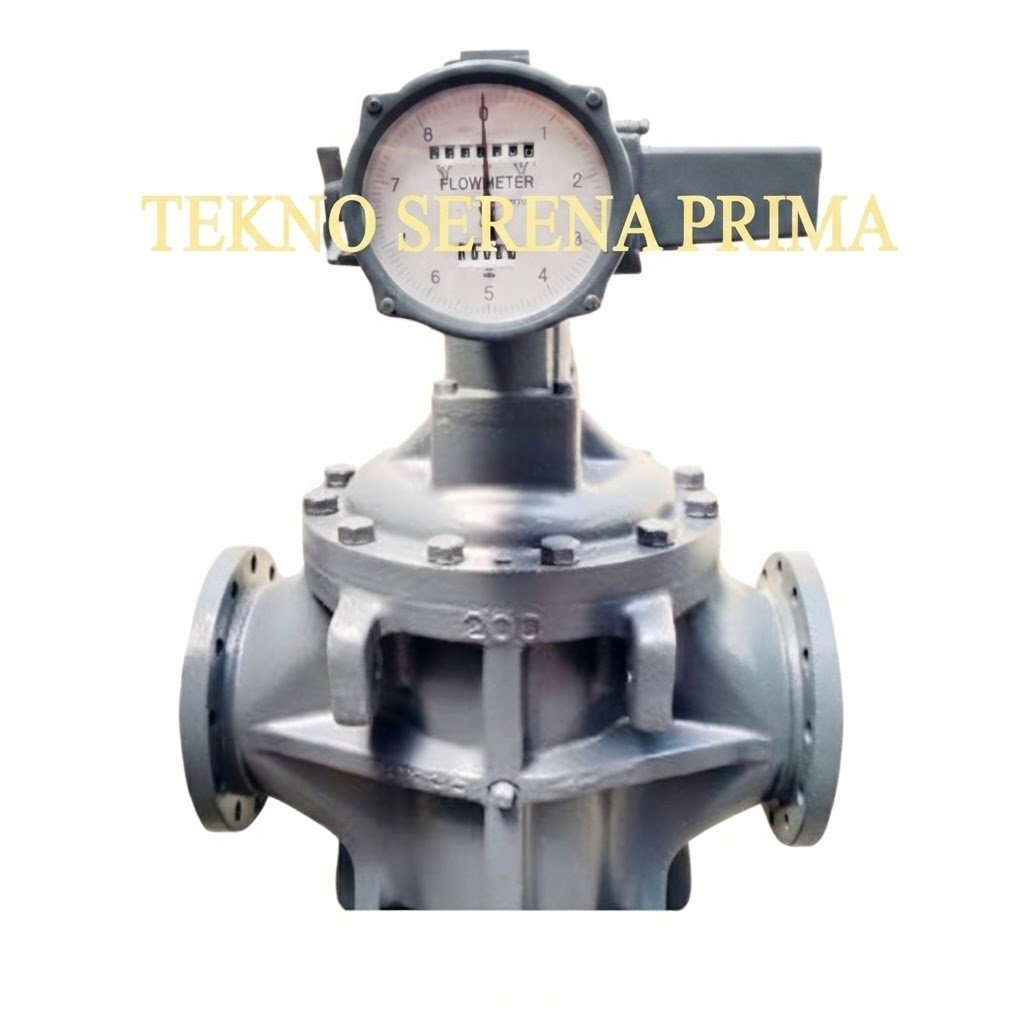 Flow Meter Tokico Reset Counter Size 8 Inch