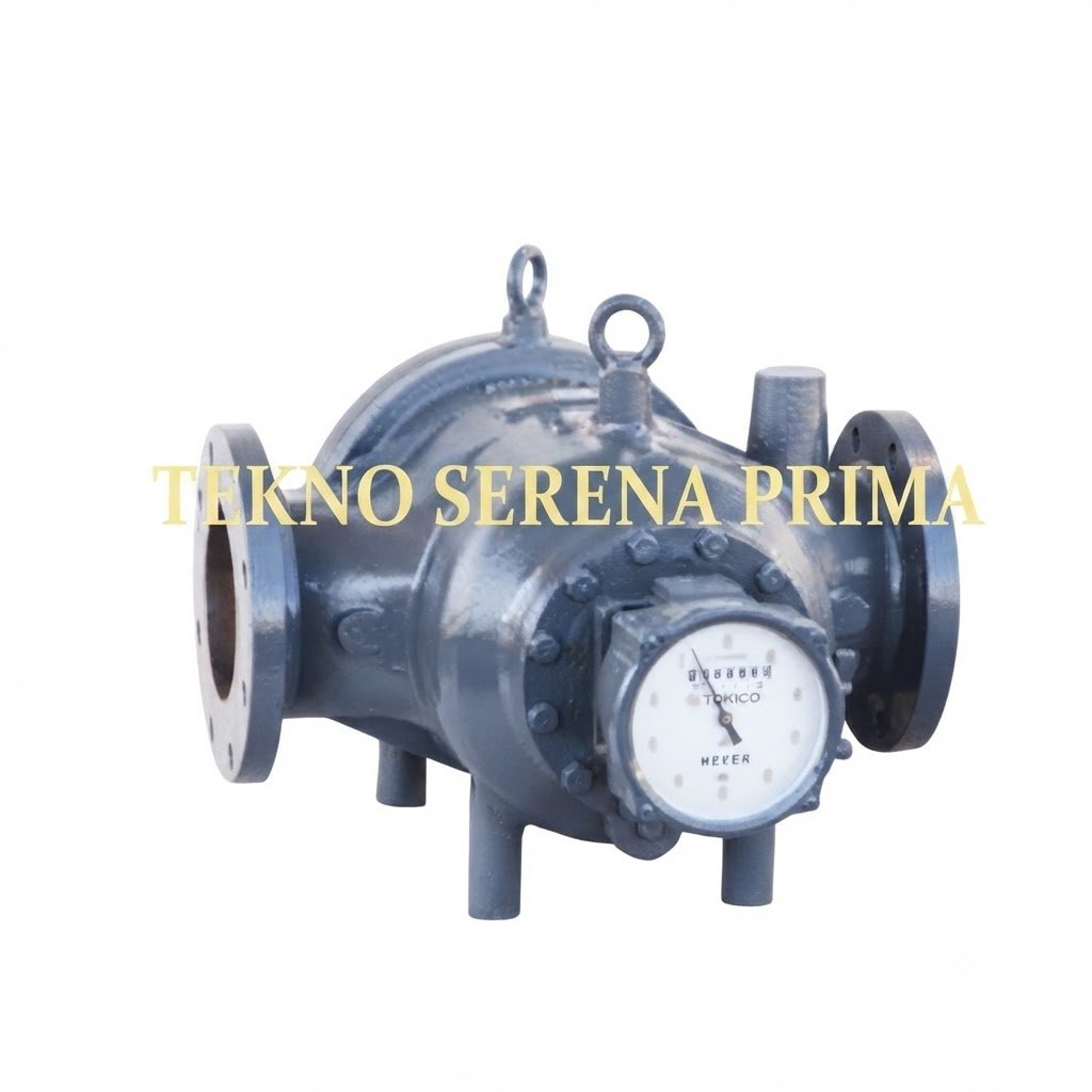 Flow Meter Tokico Reset Counter Size 3 Inch