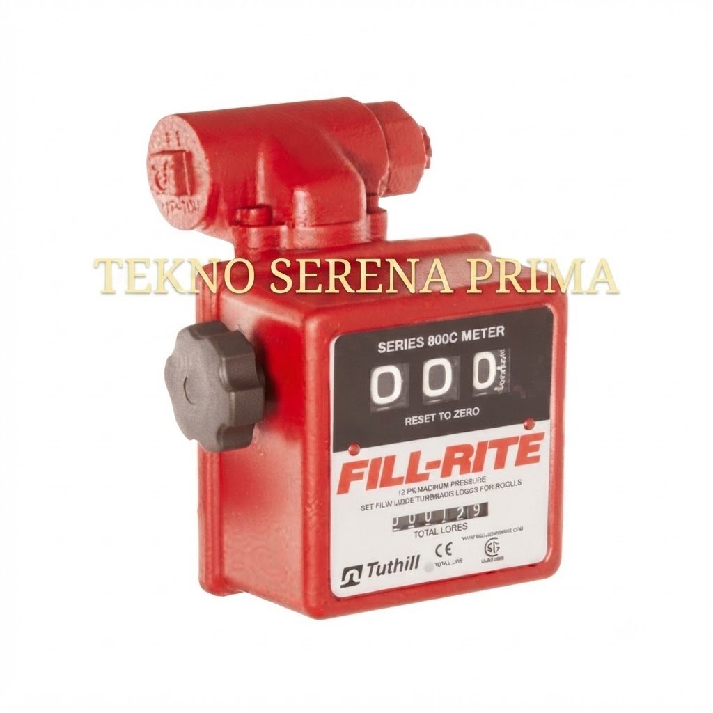 Flowmeter Fill-Rite 901 CL Series 900 Size 1.5 Inch