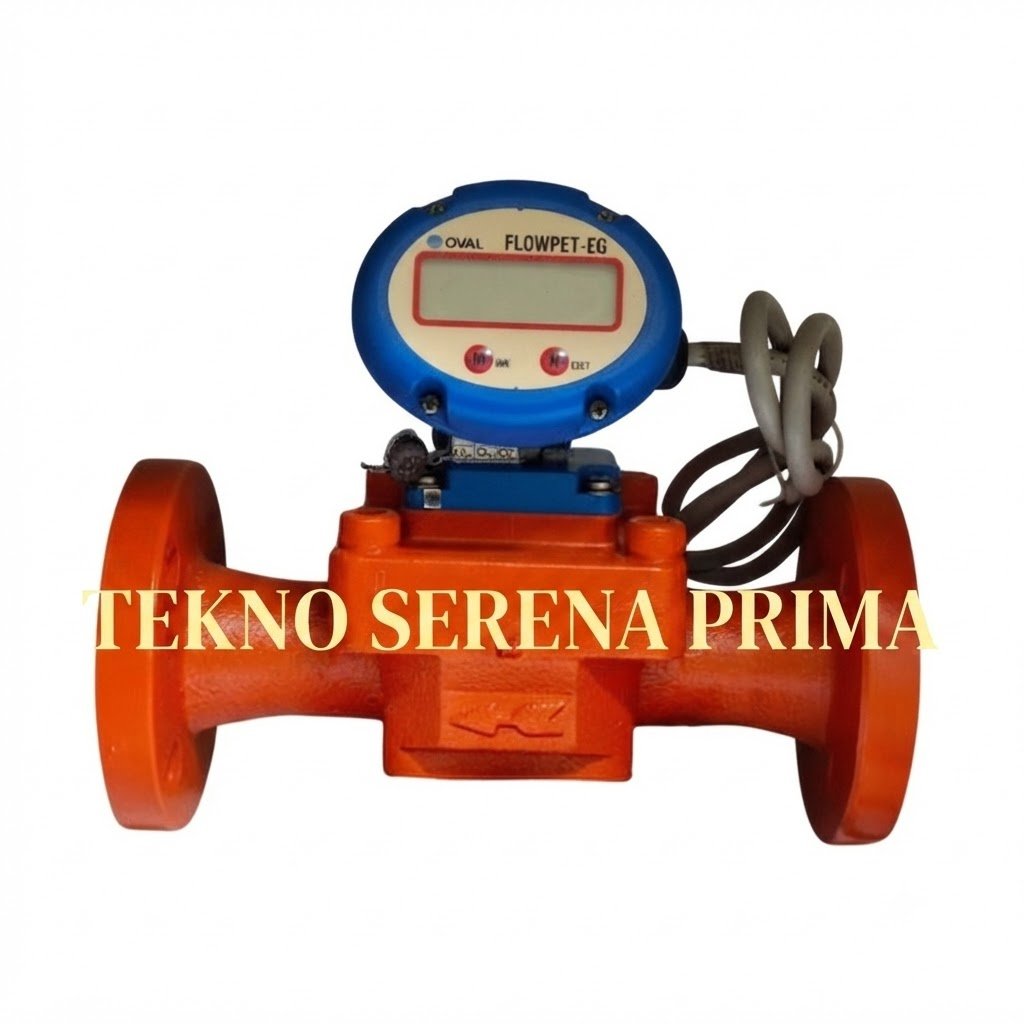 Oil Flowmeter Oval Flowpet-EG LS5676-4 DN50 2 Inch