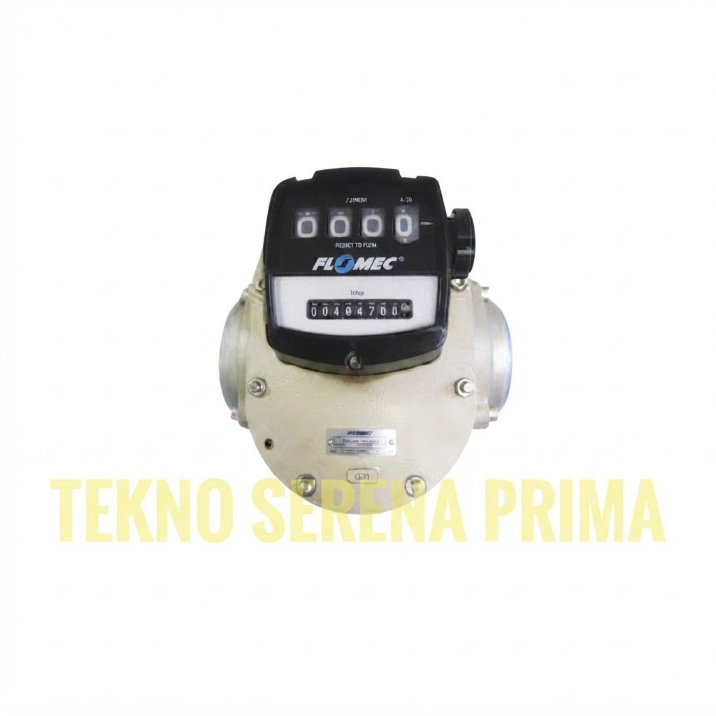 Flow Meter Flomec Model OM 040 Size 1.5 Inch