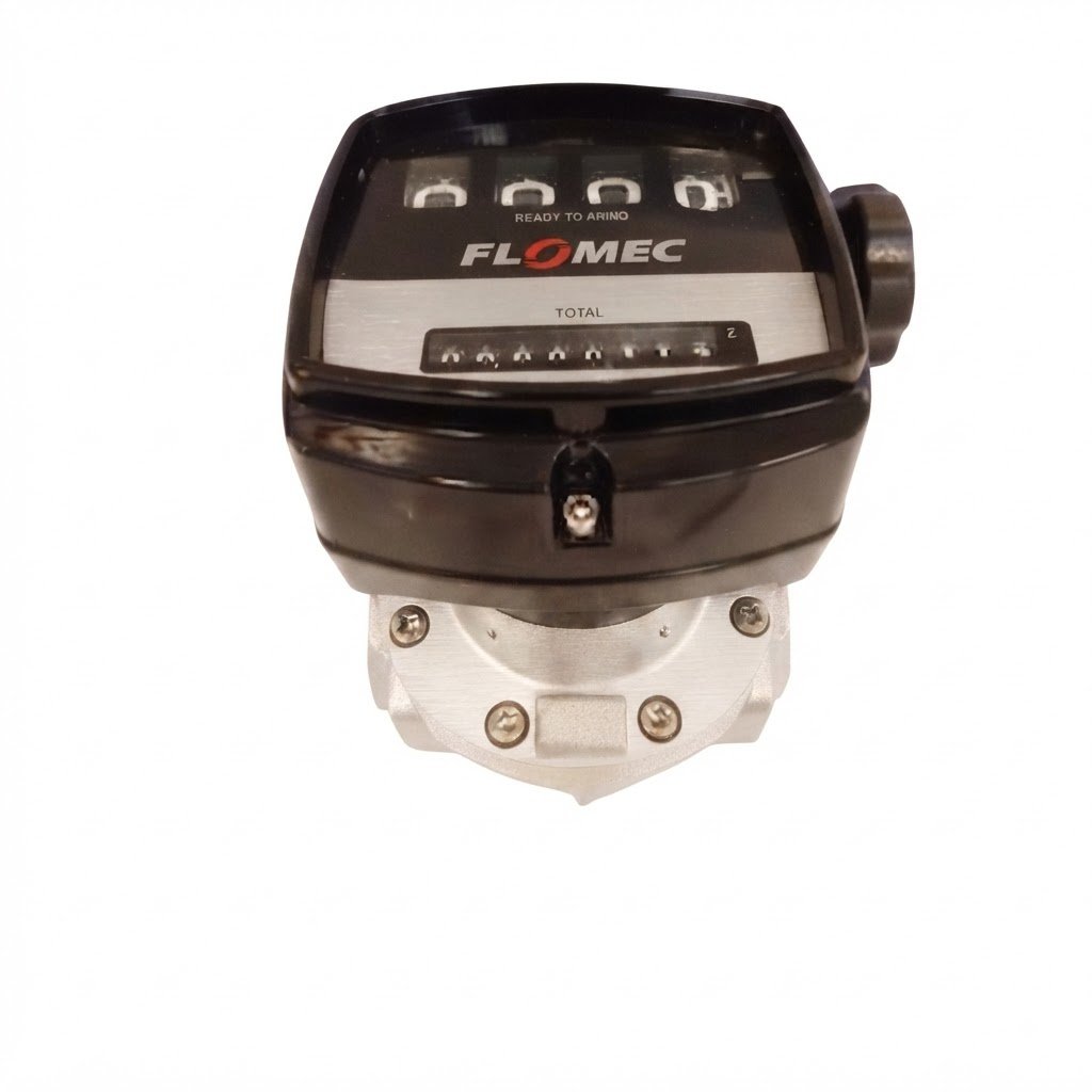 Flow Meter Flomec Model OM 050 Size 2 Inch