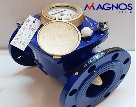 Jual Water Meter Magnos type Woltman  Size 6" Inch DN150