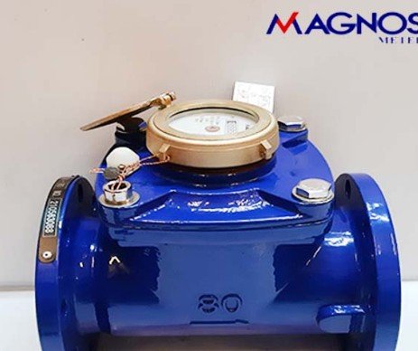 Jual Water Meter Magnos type Woltman Size 2,5" Inch  DN65