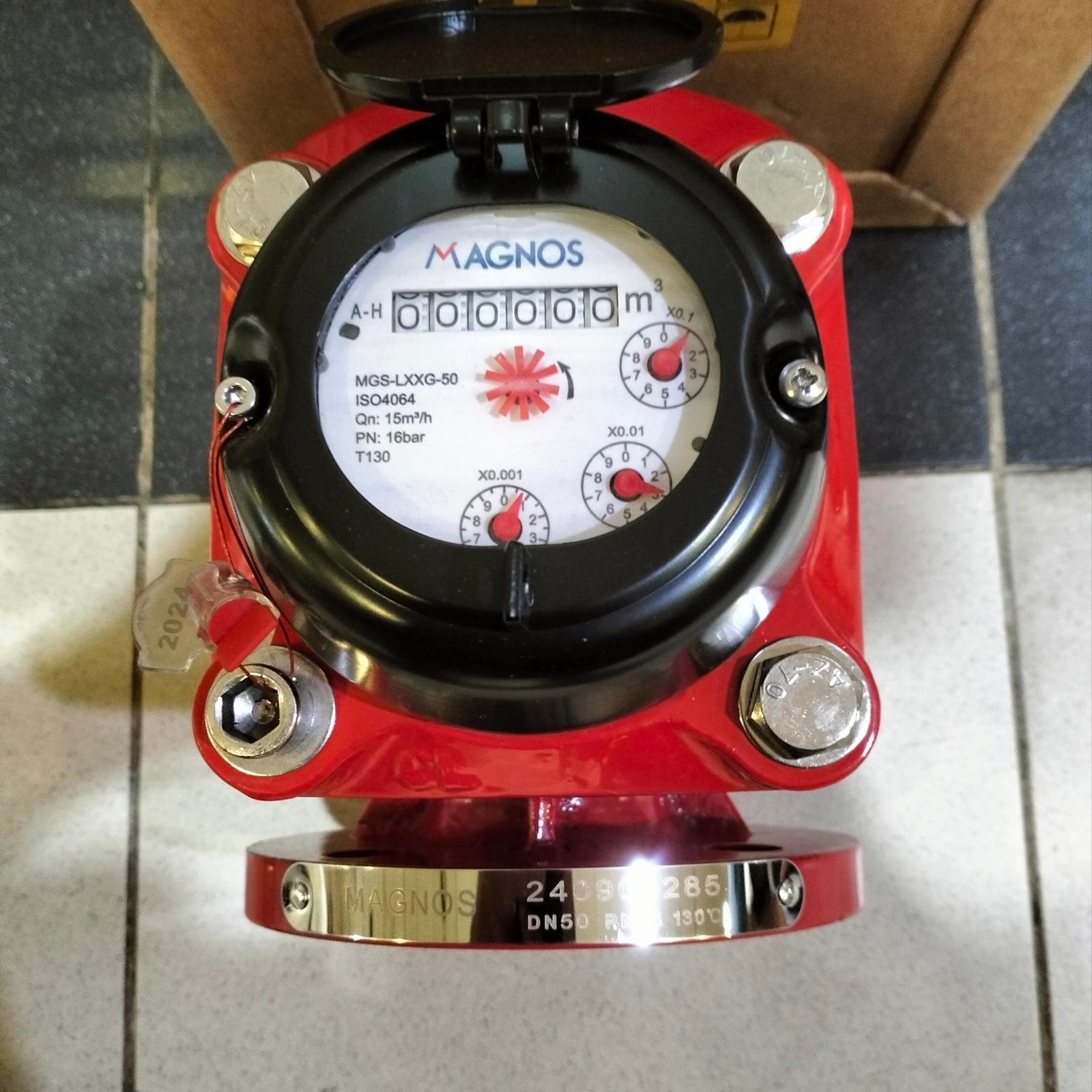 Flow Meter Air Limbah Magnos Size 8 inch DN200