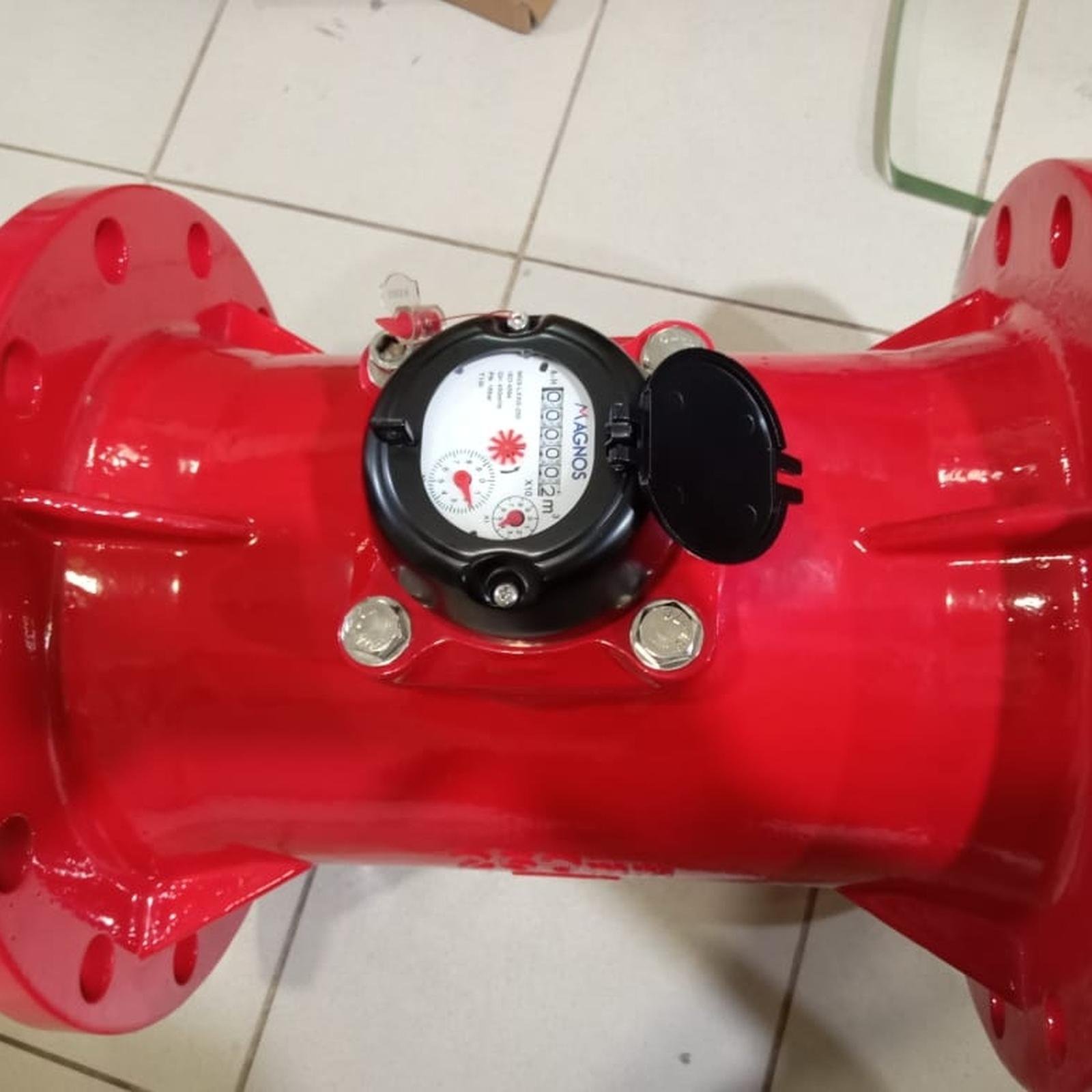 Jual Flow Meter Air Limbah Magnos Size 6" Inch DN150 