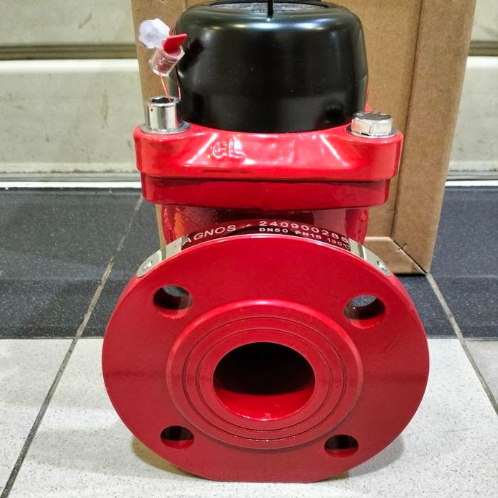 Jual Flow Meter Air Limbah Magnos Size 3" Inch DN80 