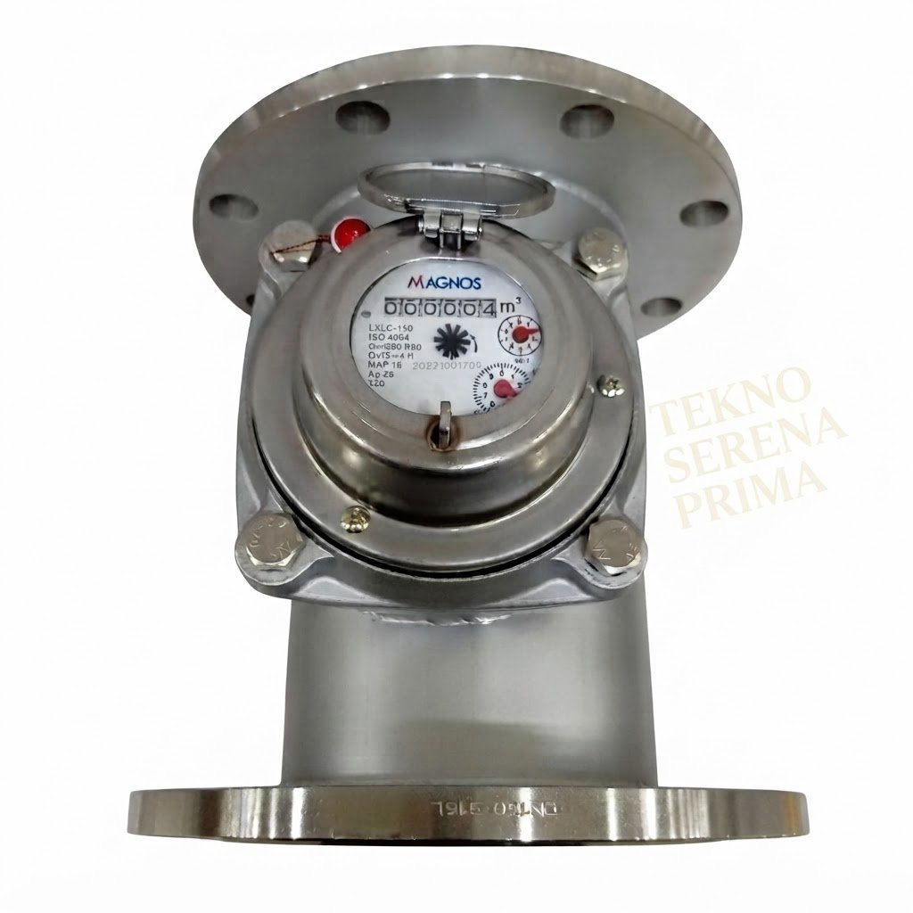 Jual Flow Meter Magnos Stainless Steel Size 2" Inch DN 50 mm