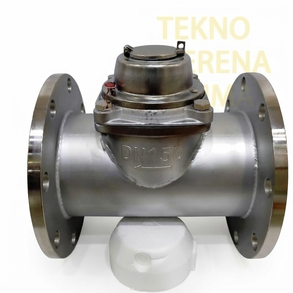 Jual Flowmeter Magnos Stainless Steel SIze 3" Inch DN 80 mm
