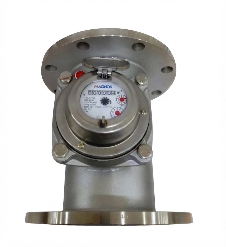 JUAL Water Meter Magnos Stainless Steel 6 Inch (DN 150 mm) 