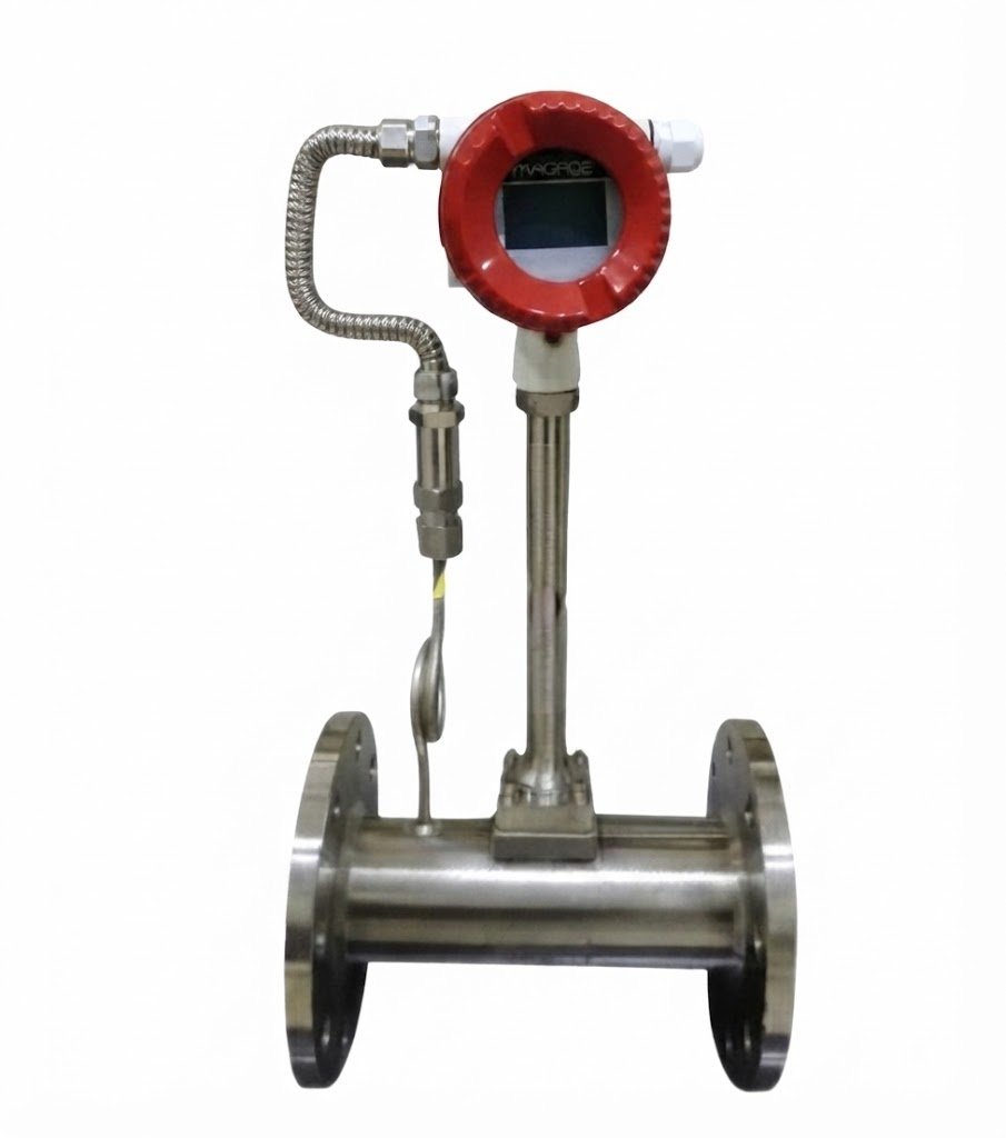 Jual Flow Meter Vortex Magnos Size 20 Inch - DN 500 mm
