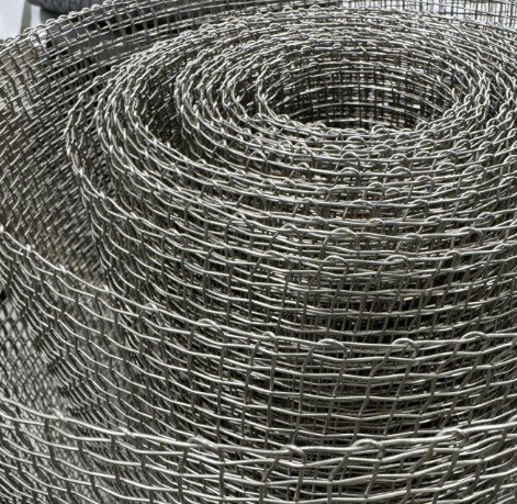 Jual Wire Mesh 4 Stainless Steel 304 Diameter 0,3mm