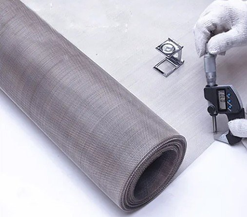 Jual Wire Mesh 200 Stainless Steel 316 diameter 0,05mm