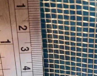 Jual Wire Mesh 10 Stainless Steel 304 Diameter 1 mm