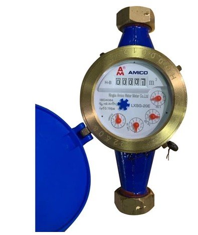Jual Water Meter Amico 3/4 Inch LXSG - DN 20