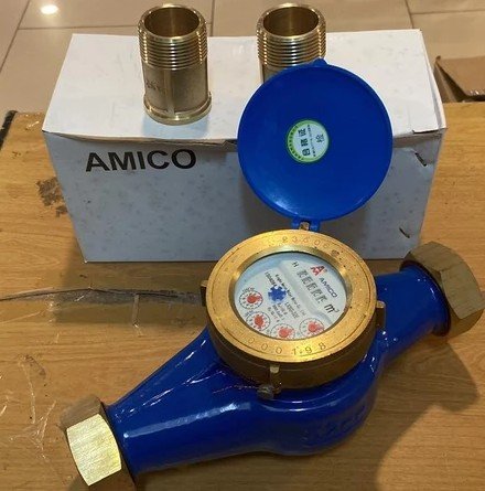 Jual Water Meter Amico Size 1 1/2 Inch LXSG - DN 40 mm