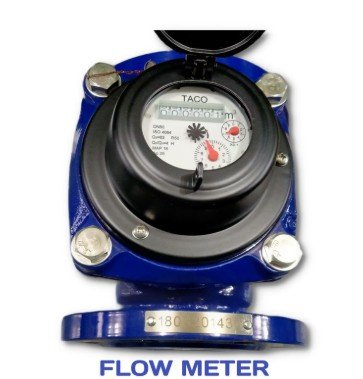 Jual Water Meter Taco 4 Inch - DN 100 mm