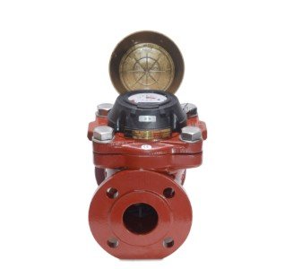 Jual Water meter Sensus WS-PE 200°C  Size 1 1/2 Inch