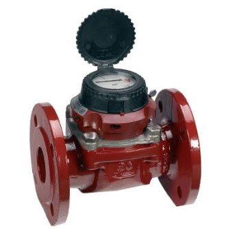 Jual Water meter Sensus WS-PE 200°C  Size 2 Inch