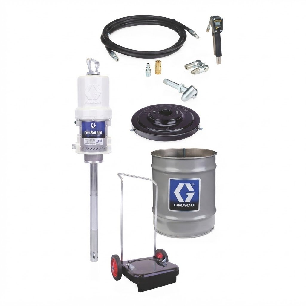 Jual Fire Ball Graco 300 PN239888 Ratio 50 : 1 400 LB ( 180 kg )