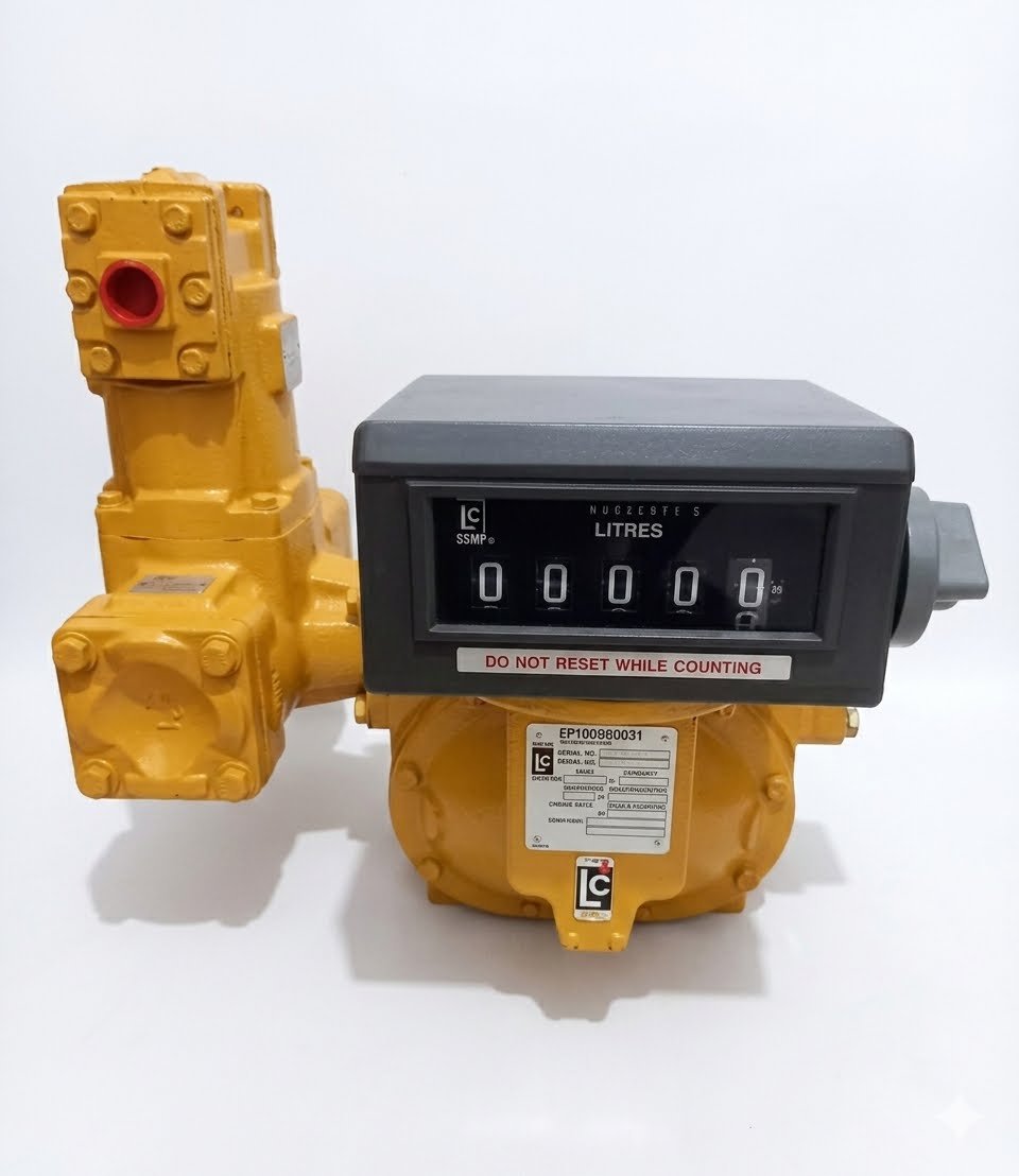 Jual Flowmeter LC (Liquid Controls) M 15 - 1 Size 3 Inch