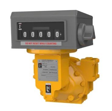 Jual Flowmeter LC (Liquid Controls) M 25 Size 3 Inch