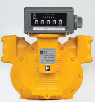 Jual Flowmeter LC (Liquid Controls) M 30 Size 4 Inch