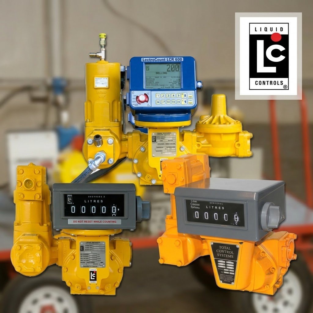 Jual Flowmeter LC (Liquid Controls) Berbagai Tipe dan Size