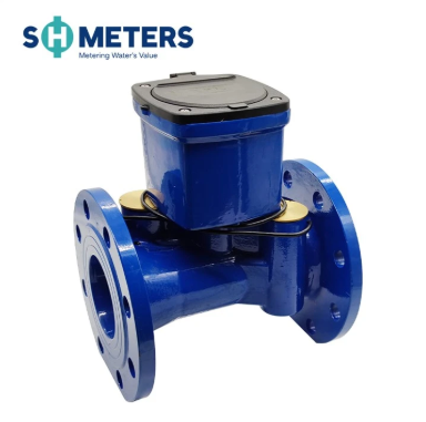 Jual Flow Meter Ultrasonic Flange DN 50 - DN 300 - Merk SHM