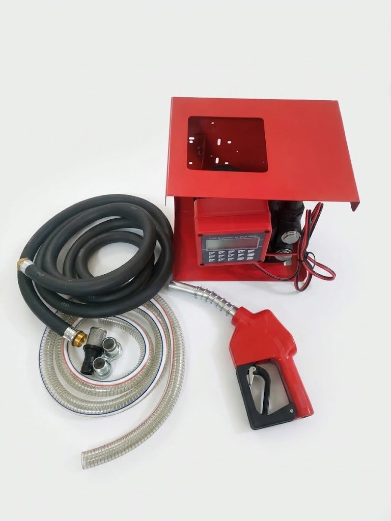 Jual Pompa Bahan Bakar Minyak Portable Digital DC 12V/24V