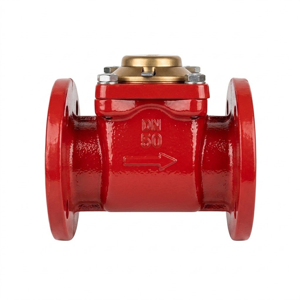 Jual Water Meter POWOGAZ HOT Water DN 50 - 2 Inch