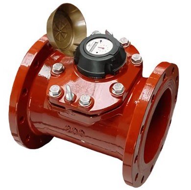 Jual Water Meter POWOGAZ HOT Water DN 200 - 8 Inch