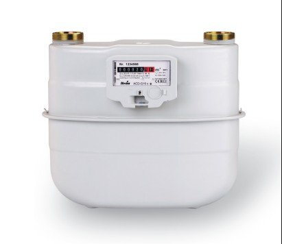 Jual Gas Meter ACD G 10 DN32- Merk Itron