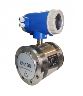 Jual Flow Meter Electromagnetic DN 100 - Merk Calibrate