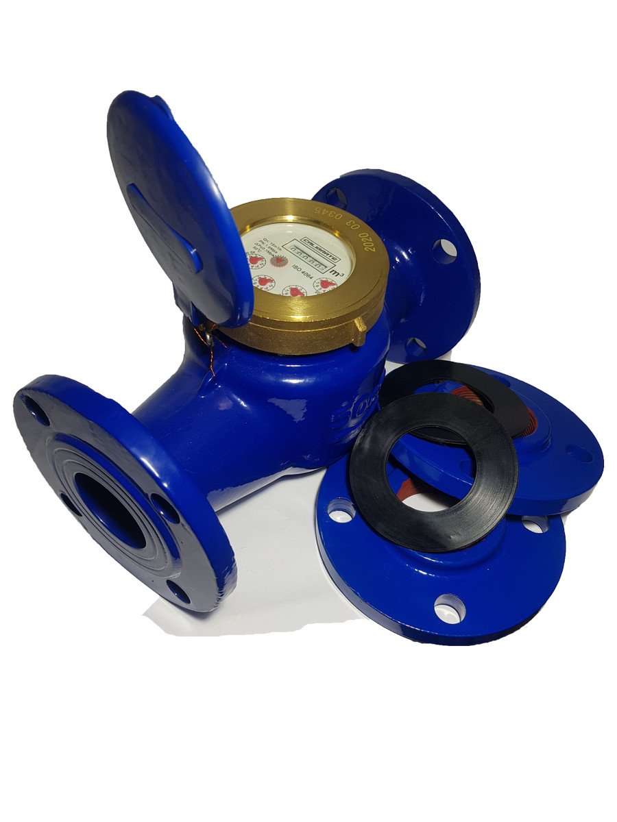Jual Water Meter 2 Inch Calibrate Multi-Jet Vane Wheel LXSG DN50
