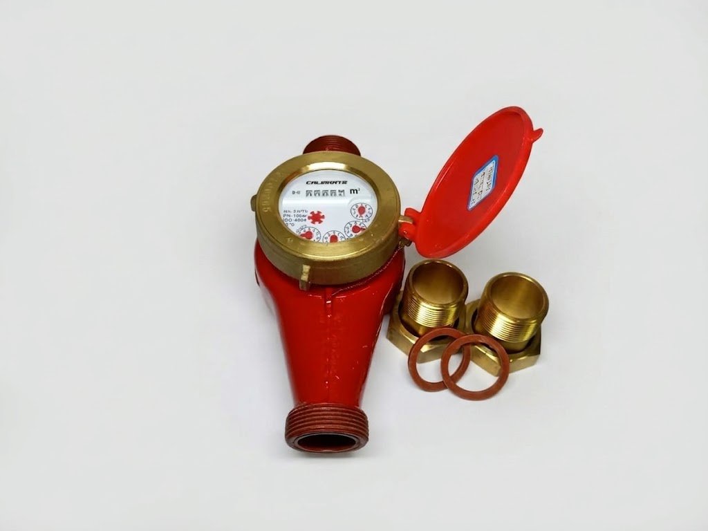  Jual Water Meter Calibrate 2 Inch Air Panas (LXLC-50)