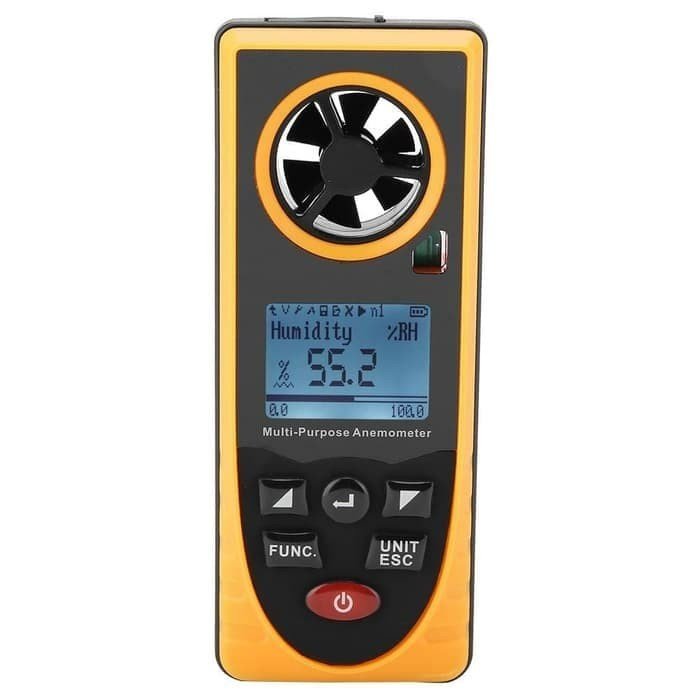 Jual Sanfix Multi purpose Anemometer GM8910