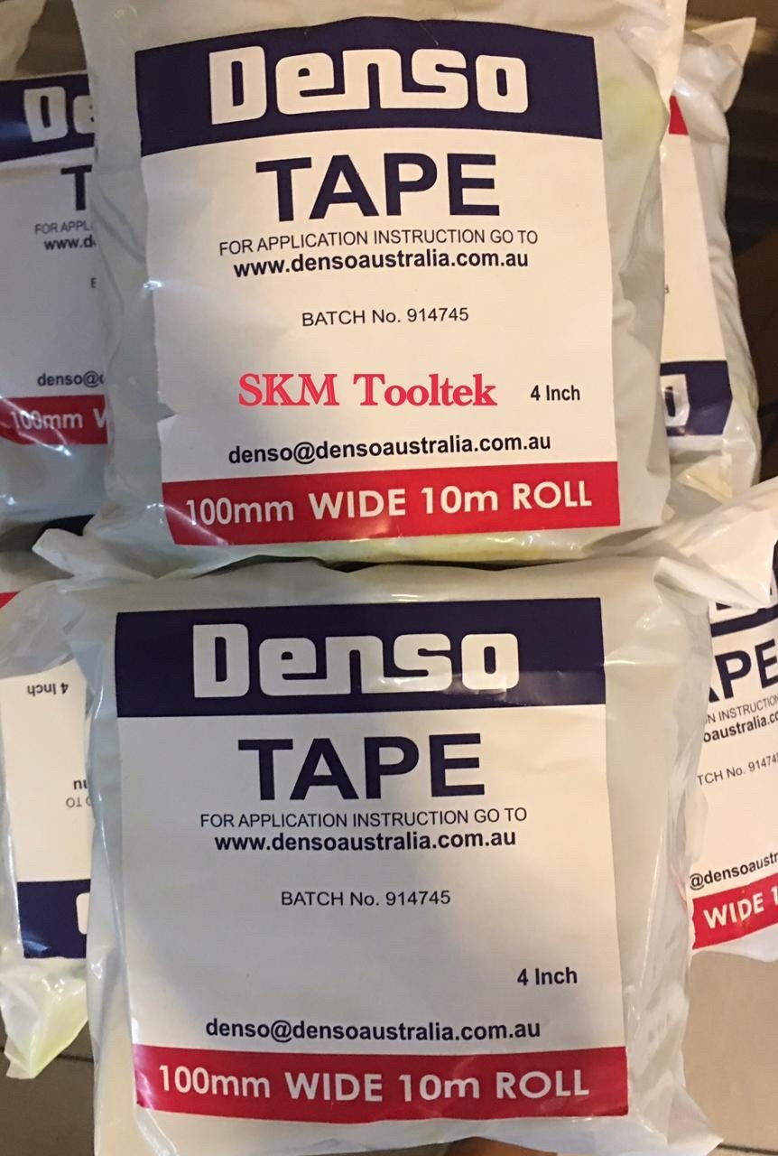 Jual Denso Tape Anti Corrosion Size 4 Inch x 10 Meter